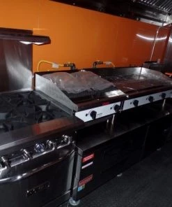 8.5' x 47' Concession Food Trailer Silver Frost With Appliances 83 8.5' x 47' Concession Food Trailer Silver Frost With Appliances -Cheap Concession Trailers Shop sam 2289