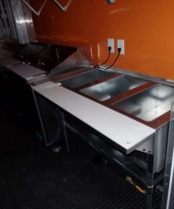 8.5' x 47' Concession Food Trailer Silver Frost Event Catering -Cheap Concession Trailers Shop sam 2290 1