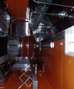 8.5' x 47' Concession Food Trailer Silver Frost With Appliances 86 8.5' x 47' Concession Food Trailer Silver Frost With Appliances -Cheap Concession Trailers Shop sam 2291