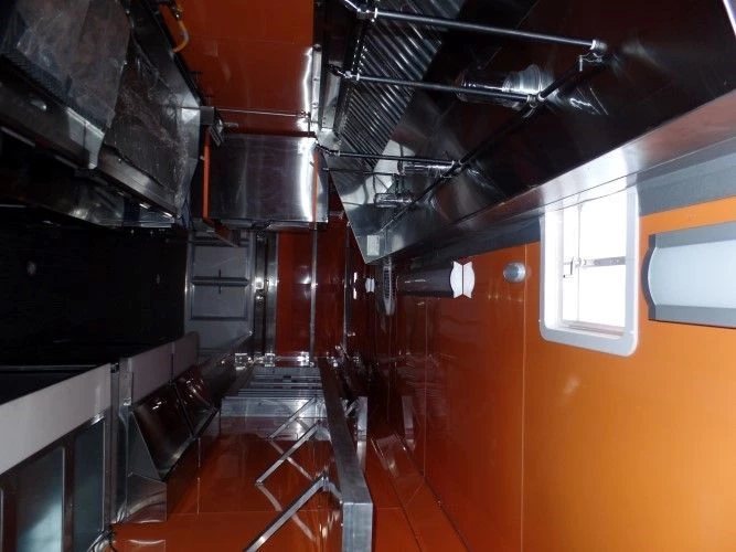 8.5' x 47' Concession Food Trailer Silver Frost With Appliances 43 8.5' x 47' Concession Food Trailer Silver Frost With Appliances - Image 43