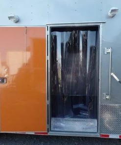 8.5' x 47' Concession Food Trailer Silver Frost Event Catering -Cheap Concession Trailers Shop sam 2293 1