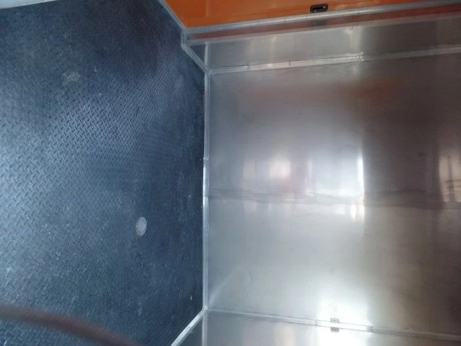 8.5' x 47' Concession Food Trailer Silver Frost With Appliances 39 8.5' x 47' Concession Food Trailer Silver Frost With Appliances - Image 39