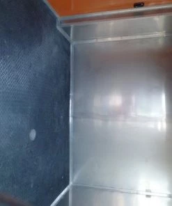 8.5' x 47' Concession Food Trailer Silver Frost Event Catering -Cheap Concession Trailers Shop sam 2295 1