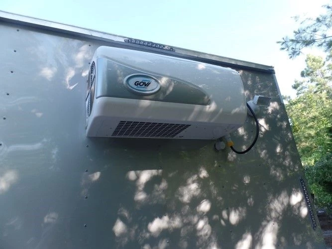 8.5' x 47' Concession Food Trailer Silver Frost With Appliances 4 8.5' x 47' Concession Food Trailer Silver Frost With Appliances - Image 4