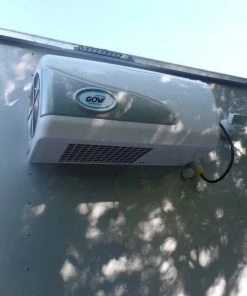 8.5' x 47' Concession Food Trailer Silver Frost Event Catering -Cheap Concession Trailers Shop sam 2297 1