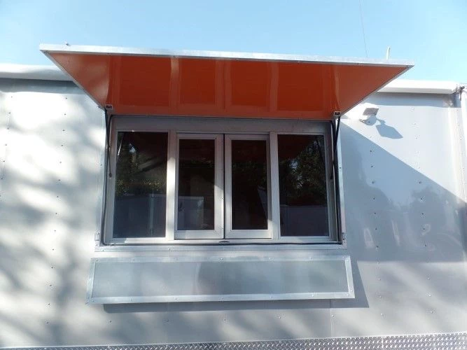 8.5' x 47' Concession Food Trailer Silver Frost With Appliances 28 8.5' x 47' Concession Food Trailer Silver Frost With Appliances - Image 28