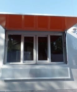 8.5' x 47' Concession Food Trailer Silver Frost Event Catering -Cheap Concession Trailers Shop sam 2301 1
