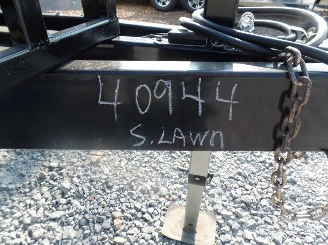 8.5' x 24' Concession Trailer Silver Frost BBQ Event Catering 16 8.5' x 24' Concession Trailer Silver Frost BBQ Event Catering - Image 16