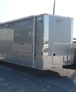 8.5' x 24' Concession Trailer Silver Frost BBQ Event Catering 92 8.5' x 24' Concession Trailer Silver Frost BBQ Event Catering -Cheap Concession Trailers Shop sam 2306