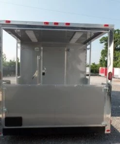 8.5' x 24' Concession Trailer Silver Frost BBQ Event Catering 61 8.5' x 24' Concession Trailer Silver Frost BBQ Event Catering -Cheap Concession Trailers Shop sam 2309