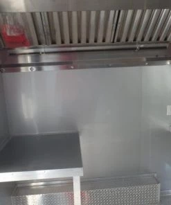 8.5' x 24' Concession Trailer Silver Frost BBQ Event Catering 89 8.5' x 24' Concession Trailer Silver Frost BBQ Event Catering -Cheap Concession Trailers Shop sam 2317