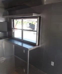 8.5' x 24' Concession Trailer Silver Frost BBQ Event Catering 93 8.5' x 24' Concession Trailer Silver Frost BBQ Event Catering -Cheap Concession Trailers Shop sam 2320