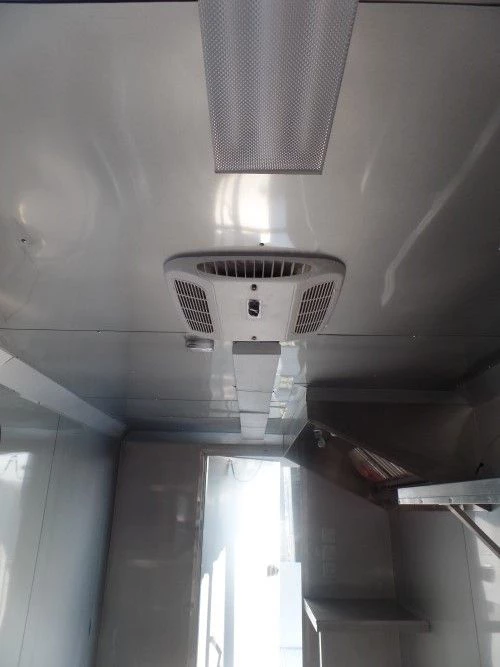 8.5' x 24' Concession Trailer Silver Frost BBQ Event Catering 47 8.5' x 24' Concession Trailer Silver Frost BBQ Event Catering - Image 47