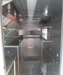 8.5' x 24' Concession Trailer Silver Frost BBQ Event Catering 82 8.5' x 24' Concession Trailer Silver Frost BBQ Event Catering -Cheap Concession Trailers Shop sam 2326