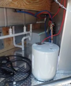 8.5' x 24' Concession Trailer Silver Frost BBQ Event Catering 51 8.5' x 24' Concession Trailer Silver Frost BBQ Event Catering -Cheap Concession Trailers Shop sam 2327