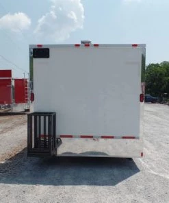 8.5' x 16' Concession Food Trailer White Event Catering -Cheap Concession Trailers Shop sam 2334