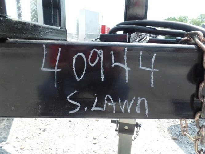 8.5' x 24' Concession Trailer Silver Frost BBQ Event Catering 25 8.5' x 24' Concession Trailer Silver Frost BBQ Event Catering - Image 25