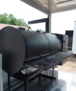 8.5' x 24' Concession Trailer Silver Frost BBQ Event Catering 80 8.5' x 24' Concession Trailer Silver Frost BBQ Event Catering -Cheap Concession Trailers Shop sam 2348