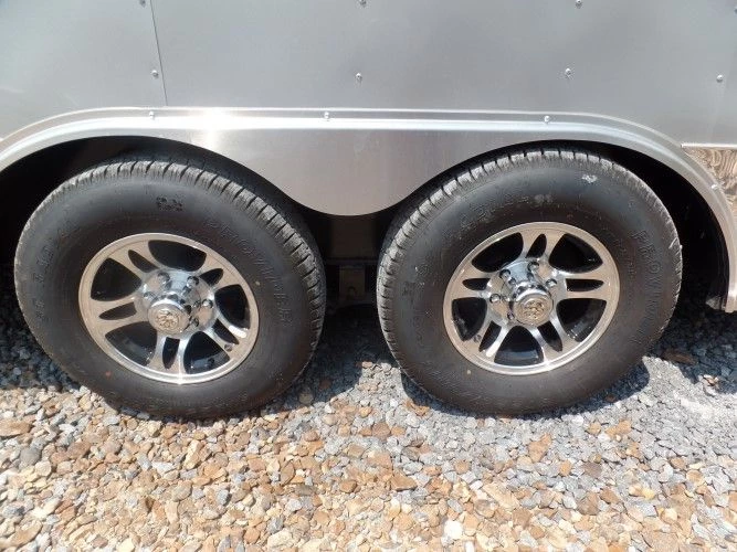 8.5' x 24' Concession Trailer Silver Frost BBQ Event Catering 26 8.5' x 24' Concession Trailer Silver Frost BBQ Event Catering - Image 26