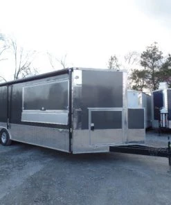 8.5' x 24' Concession Food Catering Trailer With Appliances -Cheap Concession Trailers Shop sam 2352 1