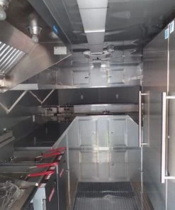 8.5' x 24' Concession Trailer Silver Frost BBQ Event Catering 54 8.5' x 24' Concession Trailer Silver Frost BBQ Event Catering -Cheap Concession Trailers Shop sam 2353