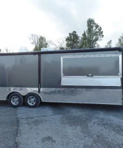 8.5' x 24' Concession Food Catering Trailer With Appliances -Cheap Concession Trailers Shop sam 2353 1