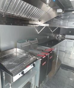 8.5' x 24' Concession Trailer Silver Frost BBQ Event Catering 50 8.5' x 24' Concession Trailer Silver Frost BBQ Event Catering -Cheap Concession Trailers Shop sam 2354