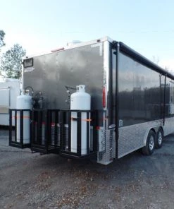 8.5' x 24' Concession Food Catering Trailer With Appliances -Cheap Concession Trailers Shop sam 2354 1