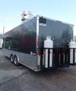 8.5' x 24' Concession Food Catering Trailer With Appliances -Cheap Concession Trailers Shop sam 2355 1