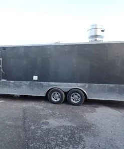 8.5' x 24' Concession Food Catering Trailer With Appliances -Cheap Concession Trailers Shop sam 2356 1