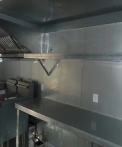 8.5' x 24' Concession Trailer Silver Frost BBQ Event Catering 55 8.5' x 24' Concession Trailer Silver Frost BBQ Event Catering -Cheap Concession Trailers Shop sam 2357