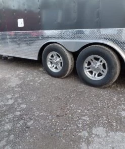 8.5' x 24' Concession Food Catering Trailer With Appliances -Cheap Concession Trailers Shop sam 2357 1