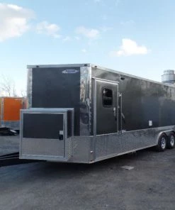 8.5' x 24' Concession Food Catering Trailer With Appliances -Cheap Concession Trailers Shop sam 2358 1