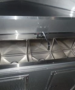 8.5' x 24' Concession Trailer Silver Frost BBQ Event Catering 64 8.5' x 24' Concession Trailer Silver Frost BBQ Event Catering -Cheap Concession Trailers Shop sam 2359