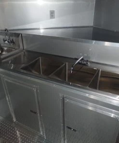 8.5' x 24' Concession Trailer Silver Frost BBQ Event Catering 57 8.5' x 24' Concession Trailer Silver Frost BBQ Event Catering -Cheap Concession Trailers Shop sam 2360