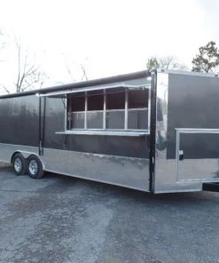 8.5' x 24' Concession Food Catering Trailer With Appliances