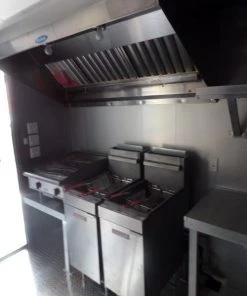 8.5' x 24' Concession Trailer Silver Frost BBQ Event Catering 85 8.5' x 24' Concession Trailer Silver Frost BBQ Event Catering -Cheap Concession Trailers Shop sam 2363