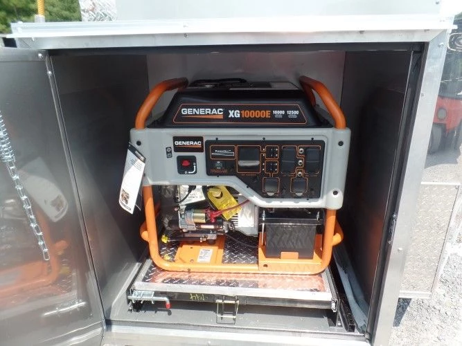 8.5' x 24' Concession Trailer Silver Frost BBQ Event Catering 15 8.5' x 24' Concession Trailer Silver Frost BBQ Event Catering - Image 15