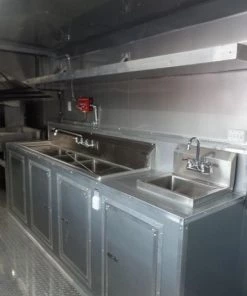8.5' x 24' Concession Food Catering Trailer With Appliances -Cheap Concession Trailers Shop sam 2366 1