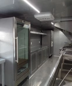 8.5' x 24' Concession Food Catering Trailer With Appliances -Cheap Concession Trailers Shop sam 2367 1