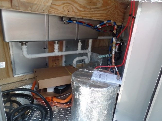 8.5' x 24' Concession Trailer Silver Frost BBQ Event Catering 39 8.5' x 24' Concession Trailer Silver Frost BBQ Event Catering - Image 39