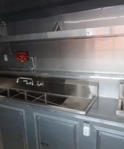 8.5' x 24' Concession Food Catering Trailer With Appliances -Cheap Concession Trailers Shop sam 2368 1