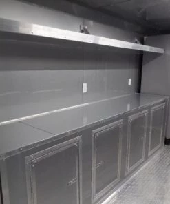 8.5' x 24' Concession Food Catering Trailer With Appliances -Cheap Concession Trailers Shop sam 2369 1