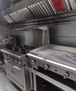 8.5' x 24' Concession Food Catering Trailer With Appliances -Cheap Concession Trailers Shop sam 2371