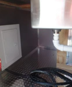 8.5' x 28' Concession Food Trailer Red Event Catering 31 8.5' x 28' Concession Food Trailer Red Event Catering -Cheap Concession Trailers Shop sam 2375