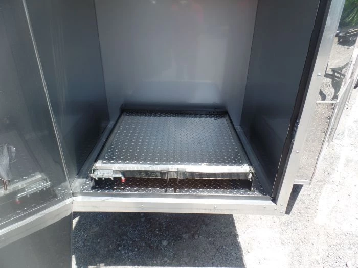 8.5' x 28' Concession Food Trailer Red Event Catering 16 8.5' x 28' Concession Food Trailer Red Event Catering - Image 16