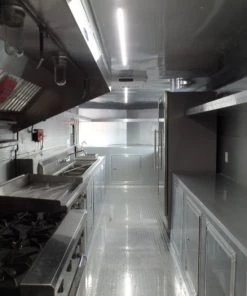 8.5' x 24' Concession Food Catering Trailer With Appliances -Cheap Concession Trailers Shop sam 2377 1