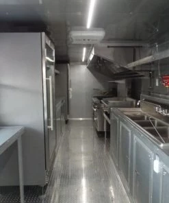 8.5' x 24' Concession Food Catering Trailer With Appliances -Cheap Concession Trailers Shop sam 2381 1