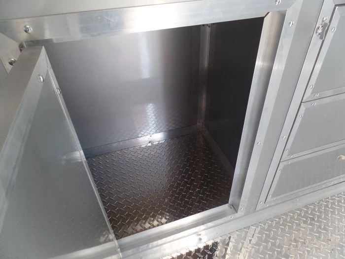 8.5' x 28' Concession Food Trailer Red Event Catering 18 8.5' x 28' Concession Food Trailer Red Event Catering - Image 18