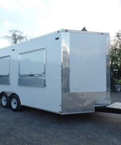 8.5' x 16' Concession Food Custom Event Trailer -Cheap Concession Trailers Shop sam 2385 1